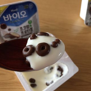 매일바이오 토핑요거트 — 5점을 준 리뷰어가 2021년 5월 올린 사용 사진