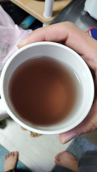 프리마인 자체 기업부설 연구소에서 찾아낸 건강한 수면의 비밀.  슬립토 플러스 30포 — 3점을 준 리뷰어가 2021년 10월 올린 사용 사진