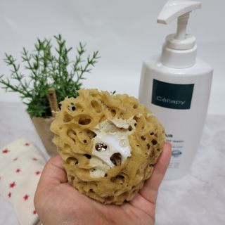 셀라피 에이리페어 크림 바디 워시 2세대 500ml — 5점을 준 리뷰어가 2021년 1월 올린 사용 사진
