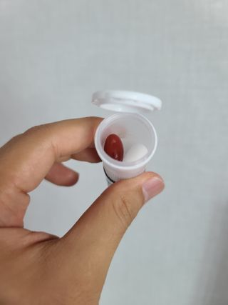 올리닉 울트라비타액션 — 4점을 준 리뷰어가 2021년 10월 올린 사용 사진