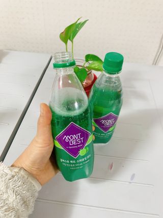 몽베스트 Montbest with Sparkling water Lime20병 — 5점을 준 리뷰어가 2023년 1월 올린 사용 사진