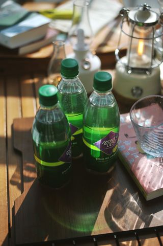 몽베스트 Montbest with Sparkling water Lemon OR Lime 20병(랜덤) — 5점을 준 리뷰어가 2022년 11월 올린 사용 사진