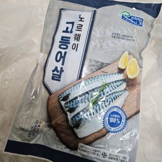 ㈜금호통상 노르웨이 고등어 900g (6~10편) — 5점을 준 리뷰어가 2023년 11월 올린 사용 사진