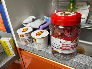 젤리벨리 젤리스틱 어쏘티드 900g — 5점을 준 리뷰어가 2022년 9월 올린 사용 사진