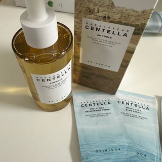 [스킨1004] 마다가스카르 센텔라 앰플 100ml — 5점을 준 리뷰어가 2024년 5월 올린 사용 사진