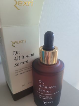 렉스리 닥터 올인원 세럼 Rexri Dr.All-in-one Serum — 5점을 준 리뷰어가 2021년 9월 올린 사용 사진
