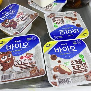 매일바이오 토핑요거트 — 4.5점을 준 리뷰어가 2021년 5월 올린 사용 사진