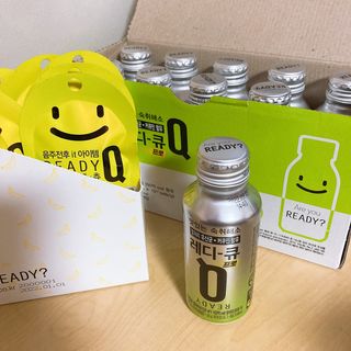 맛있는 숙취해소제 레디큐 드링크 프로 120ml X 10병 — 5점을 준 리뷰어가 2021년 1월 올린 사용 사진