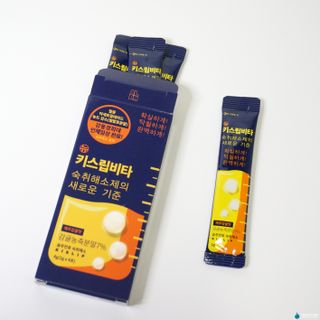 [키스립] 근본적인 숙취원인 해결 숙취해소제 뉴키스립비타 — 4.5점을 준 리뷰어가 2022년 1월 올린 사용 사진