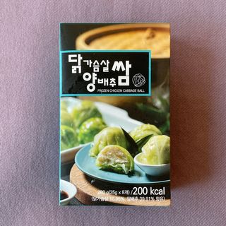 펀쿡 닭양쌈, 닭가슴살 양배추 쌈 280g 2팩 — 3점을 준 리뷰어가 2021년 1월 올린 사용 사진