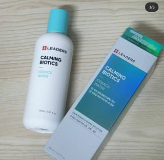 리더스코스메틱 리더스 카밍 바이오틱스 에센스 워터 — 5점을 준 리뷰어가 2021년 1월 올린 사용 사진