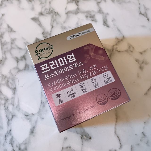 [유산균] 오마이락 프리미엄 포스트바이오틱스 30P 리뷰 사진