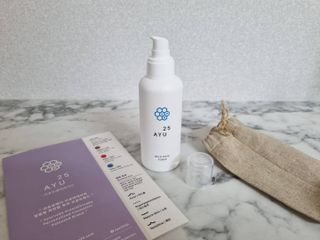 AYU25[아유트웬티파이브] 피부건강에 꼭 필요한 pH 약산성 와일드 로즈토너 — 5점을 준 리뷰어가 2021년 5월 올린 사용 사진