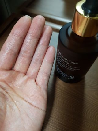 렉스리 닥터 올인원 세럼 Rexri Dr.All-in-one Serum — 5점을 준 리뷰어가 2021년 9월 올린 사용 사진