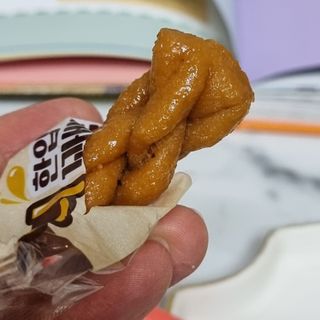 유앤아이트레이드 프리[한입] 꽈배기 520g x 3종 (허니, 검은깨, 땅콩) — 5점을 준 리뷰어가 2025년 2월 올린 사용 사진