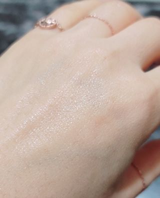 쿠피 피디알엔 연어 더마 페이셜 마스크 — 5점을 준 리뷰어가 2022년 1월 올린 사용 사진