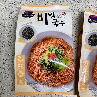 [한면원] 비빔국수 2인분 — 3.5점을 준 리뷰어가 2022년 8월 올린 사용 사진