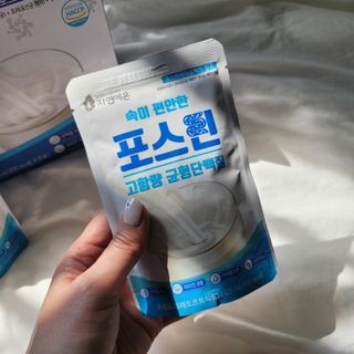 자연에온 마시는 프로틴 고함량 균형단백질 음료 포스틴 125ml 10개입 1BOX — 4.5점을 준 리뷰어가 2021년 5월 올린 사용 사진