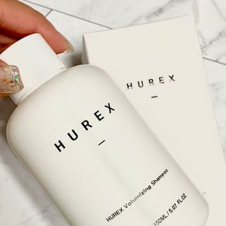 [HUREX] 휴렉스 볼류마이징 탈모완화 기능성 샴푸 150ml x 2개 — 4.5점을 준 리뷰어가 2021년 9월 올린 사용 사진