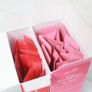 인디닥터 면역 생생 핑크 이뮨 젤리 + 타이탄 BCAA 프로틴 젤리스틱 — 5점을 준 리뷰어가 2022년 6월 올린 사용 사진