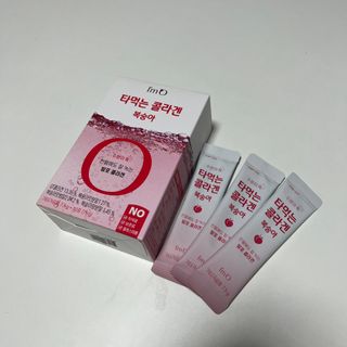 [음료수 대신 가능!]  빠르게 흡수되는 아임오 타먹는 콜라겐 1박스 — 4점을 준 리뷰어가 2023년 4월 올린 사용 사진