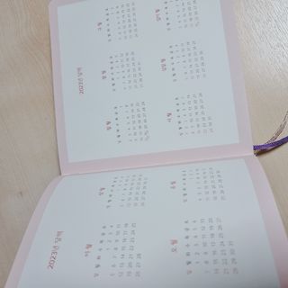 리훈 2023년 하고싶은말 다이어리 만년형(세로/가로) — 5점을 준 리뷰어가 2022년 11월 올린 사용 사진
