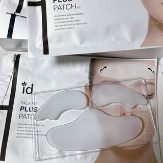 아이디플라코스메틱 아이디 페이스핏 플러스 패치 v2 — 5점을 준 리뷰어가 2021년 4월 올린 사용 사진