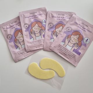세뚜아(Cettua) [세뚜아] 비타풀 아이 패치 Cettua Vita-Full Eye Patch — 5점을 준 리뷰어가 2023년 7월 올린 사용 사진