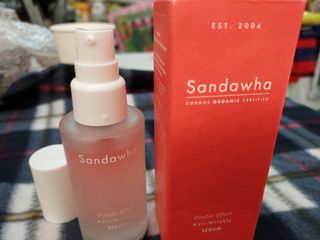 산다화 더블 이펙트 안티 링클 세럼 50ml — 5점을 준 리뷰어가 2023년 1월 올린 사용 사진