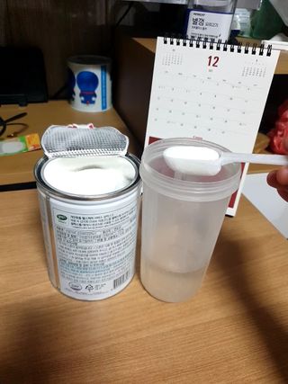 셀렉스 썬화이버 프리바이오틱스 — 4점을 준 리뷰어가 2021년 12월 올린 사용 사진