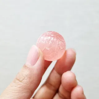 청포도캔디 복숭아캔디 — 5점을 준 리뷰어가 2022년 11월 올린 사용 사진