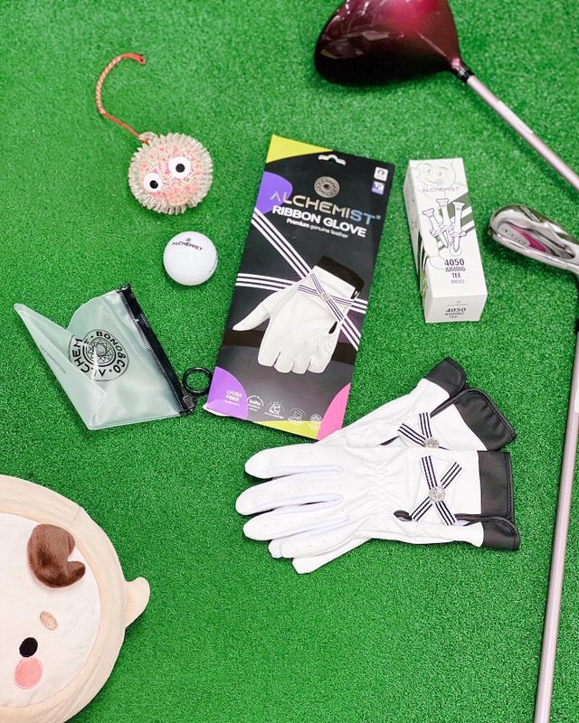 양피 여성골프장갑 + 골프티3p set + LED골프공 1p 리뷰 사진