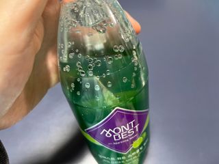 몽베스트 Montbest with Sparkling water Lime20병 — 5점을 준 리뷰어가 2022년 12월 올린 사용 사진