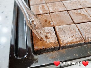 연말/새해선물 오트밀크로 만든 쫀득하고 부드러운 카카올라 생초콜릿 7종 — 5점을 준 리뷰어가 2021년 9월 올린 사용 사진