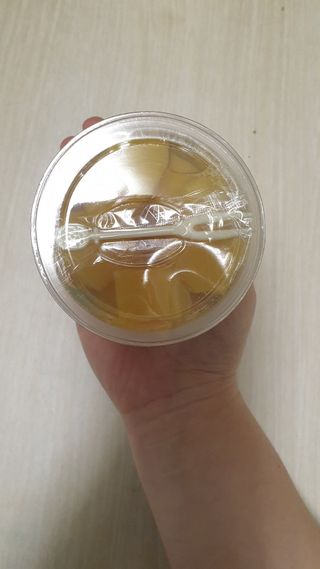 돌 MF[Dole] 파인애플컵/망고컵/복숭아컵 198g 6입X1박스 (맛 1가지 랜덤 발송) — 5점을 준 리뷰어가 2024년 5월 올린 사용 사진