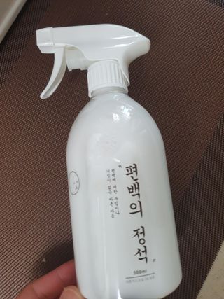 편백의정석 편백의 정석, 피톤치드스프레이 살균 천연 탈취제 집먼지 진드기 이불 침대 매트리스 새집중후군 천연 살균제 — 4점을 준 리뷰어가 2021년 4월 올린 사용 사진