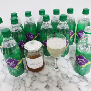 몽베스트 Montbest with Sparkling water Lemon OR Lime 20병(랜덤) — 5점을 준 리뷰어가 2021년 10월 올린 사용 사진