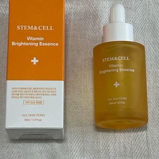 체르엠 스템앤셀 비타민 브라이트닝 에센스 30ml 1개 — 5점을 준 리뷰어가 2022년 3월 올린 사용 사진