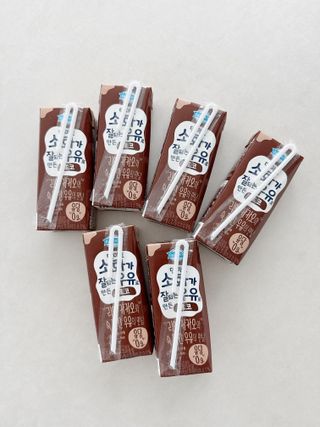 [구매평]덴마크 소화가 잘되는 우유로 만든 초코, 190ml, 24개 — 5점을 준 리뷰어가 2025년 2월 올린 사용 사진