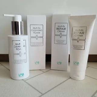 LAB FOR YOU 멀티엑스리페어크림 + 멀티엑스클렌징폼 — 5점을 준 리뷰어가 2022년 9월 올린 사용 사진