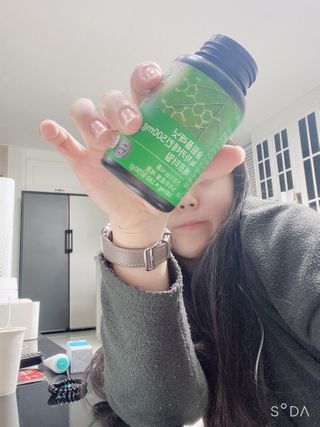 슬림플래닛 녹차카테킨 500mg 애프터밀 — 4점을 준 리뷰어가 2021년 2월 올린 사용 사진