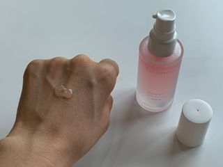 산다화 더블 이펙트 안티 링클 세럼 50ml — 5점을 준 리뷰어가 2023년 2월 올린 사용 사진