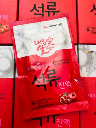 서울약사신협_내몸애생발란스석류_70ml x 30포 — 4점을 준 리뷰어가 2021년 8월 올린 사용 사진