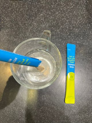 메디포스트 모비타 바디코드 식이섬유 차전자피에 빠지다 30포 — 5점을 준 리뷰어가 2023년 1월 올린 사용 사진