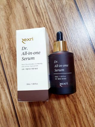 렉스리 닥터 올인원 세럼 Rexri Dr.All-in-one Serum — 5점을 준 리뷰어가 2021년 8월 올린 사용 사진