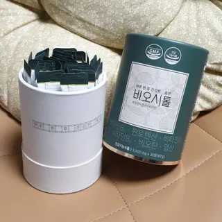 모힐바이오 비오시톨 - 하루 한 포 관리하는 건강한 습관 — 5점을 준 리뷰어가 2022년 2월 올린 사용 사진