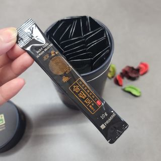 프리마인 자체 기업부설 연구소에서 찾아낸 건강한 수면의 비밀.  슬립토 플러스 30포 — 5점을 준 리뷰어가 2022년 1월 올린 사용 사진