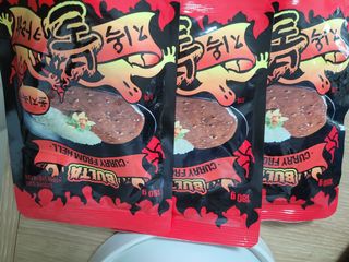 불타 지옥불카레 불지옥맛 180g x 3봉 — 5점을 준 리뷰어가 2021년 6월 올린 사용 사진