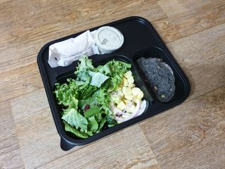 참살이도시락 작심삼일 샐러드도시락 3개 맛보기 새벽배송 또는 택배배송 — 5점을 준 리뷰어가 2021년 7월 올린 사용 사진