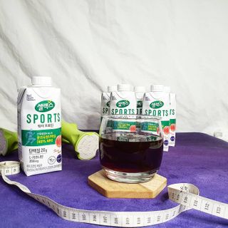 셀렉스스포츠 셀렉스 스포츠 웨이 프로틴 복숭아_ 330ml x 12팩 — 5점을 준 리뷰어가 2021년 3월 올린 사용 사진
